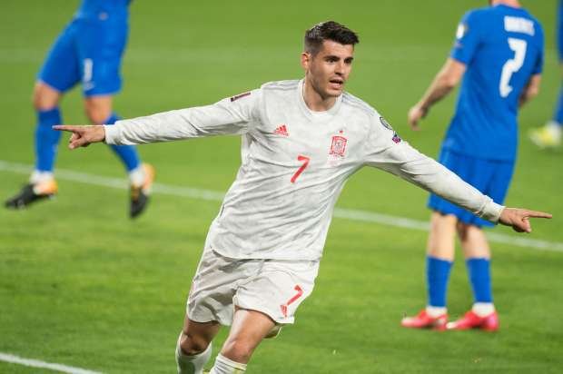 منتخب إسبانيا يكتسح سلوفاكيا بخماسية في يورو 2020