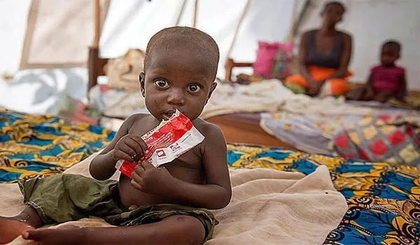 منظمة الأمم المتحدة للطفولة أطفال السودان في وضع كارثي 