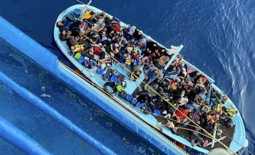 الدول المطلة على البحر المتوسط تعقد اجتماعاً في روما لمكافحة الهجرة غير النظامية 4 الدول المطلة على البحر المتوسط تعقد اجتماعاً في روما لمكافحة الهجرة غير النظامية