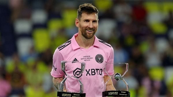 ميسي يقود إنتر ميامي للفوز بلقب كأس الدوري على حساب ناشفيل بركلات الترجيح 3 ميسي يقود إنتر ميامي للفوز بلقب كأس الدوري على حساب ناشفيل بركلات الترجيح