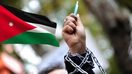 الأورومتوسطي يدعو السلطات الأردنية إلى إلغاء الحكم الصادر بحق الصحافي "أحمد الزعبي" 3 الأورومتوسطي يدعو السلطات الأردنية إلى إلغاء الحكم الصادر بحق الصحافي "أحمد الزعبي"