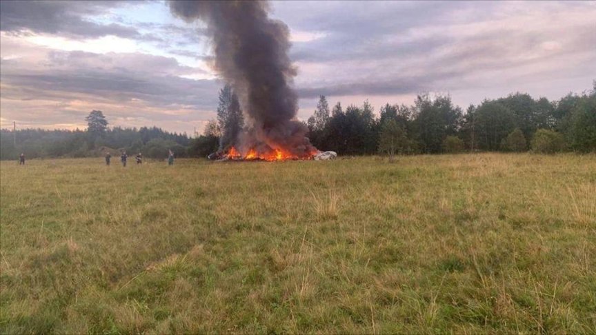 مقتل رئيس مجموعة فاغنر الروسية يفغيني بريغوجين مع مساعدين في حادث تحطك طائرة بموسكو