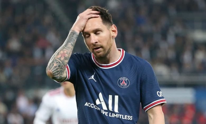 اللاعب الأرجنتيني ميسي يهاجم فريقه السابق باريس سان جيرمان 1 اللاعب الأرجنتيني ميسي يهاجم فريقه السابق باريس سان جيرمان