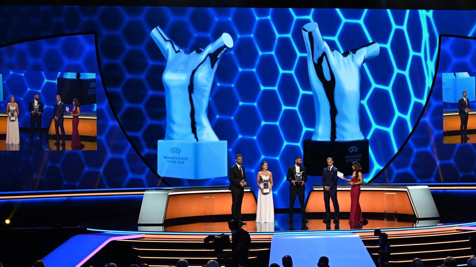 الاتحاد الأوروبي لكرة القدم يعلن عن الفائزين بجوائز الأفضل خلال موسم (2022-2023) 3 الاتحاد الأوروبي لكرة القدم يعلن عن الفائزين بجوائز الأفضل خلال موسم (2022-2023)
