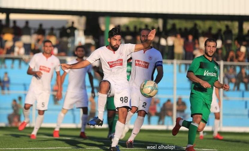 خالد دادر يتعاقد مع دمشق الأهلي ليصبح أول فلسطيني في الدوري السوري