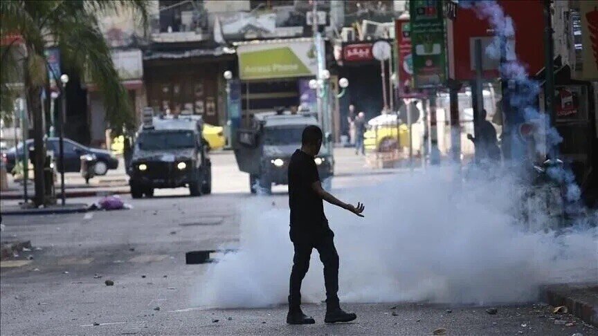 الضفة الغربية: إصابة ستة فلسطينيين بالاختناق خلال اقتحامات إسرائيلية متزامنة