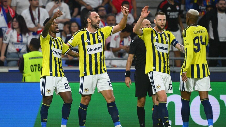 فنربخشة يهزم ليون ويحجز مقعده في دوري أبطال أوروبا