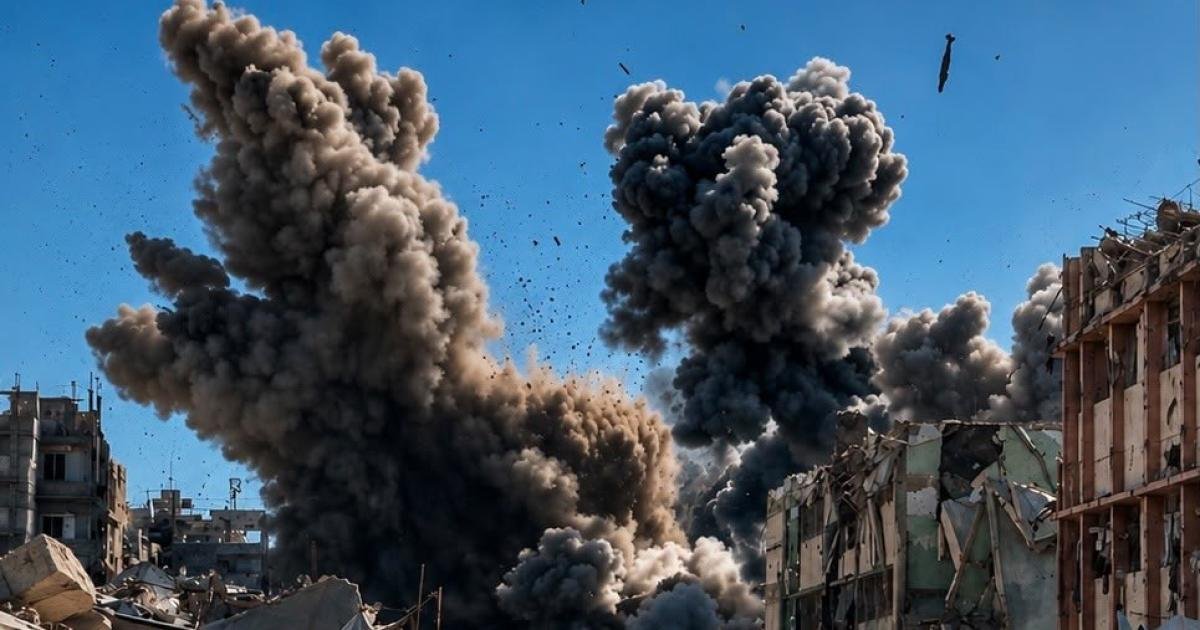 استشهاد أربعة فلسطينيين في غارات إسرائيلية متفرقة بغزة