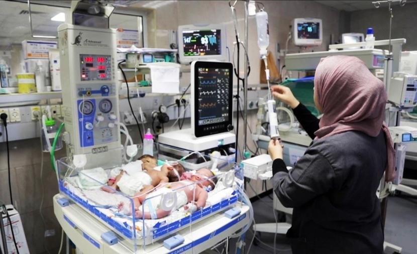 شبكة المنظمات الأهلية تحذر من انهيار الخدمات الحيوية في غزة بسبب منع دخول قطع الغيار