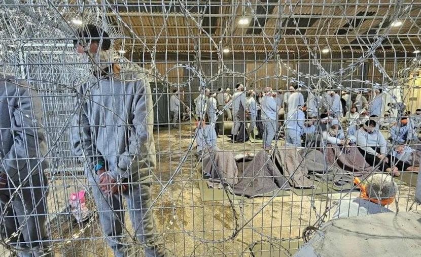 إعلام الأسرى: اعتداءات وحشية على أسرى غزة في سجن "راكيفيت"