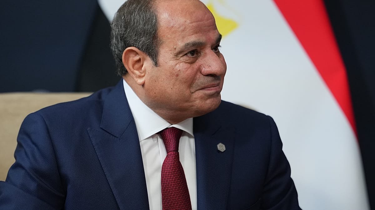 السيسي يؤكد رفض تهجير غزة لعباس بعد تصريحات كاتس