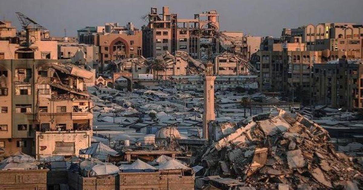 وزارة التنمية بغزة تنذر بخطر الشتاء على النازحين