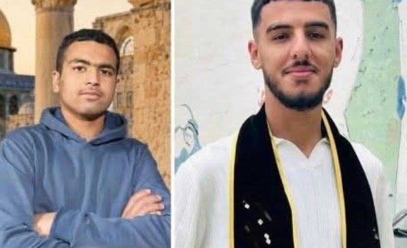 استشهاد شابين برصاص الاحتلال والمستوطنين في اقتحام المغير شمال رام الله