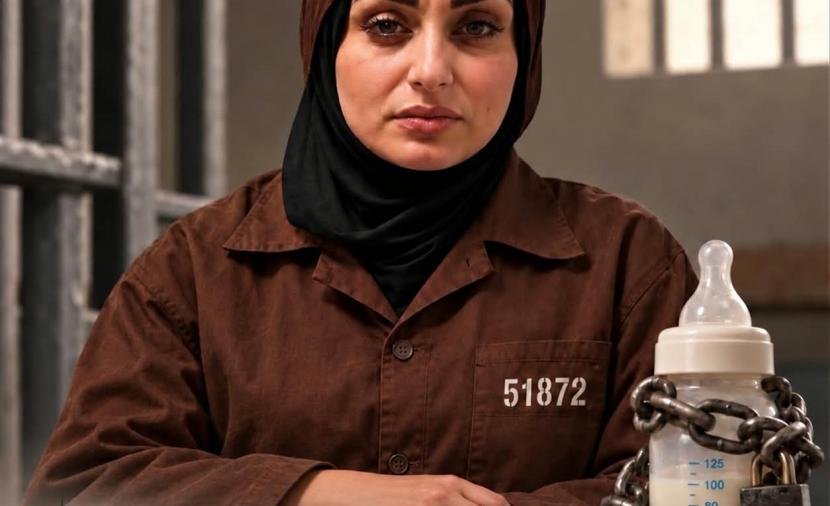 أسيرة فلسطينية تضع مولودتها داخل سجن إسرائيلي وسط ظروف قاسية