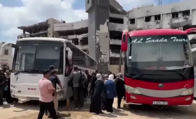 نقابة الباصات في غزة توقف نقل الكوادر الطبية بسبب أزمة قطع الغيار