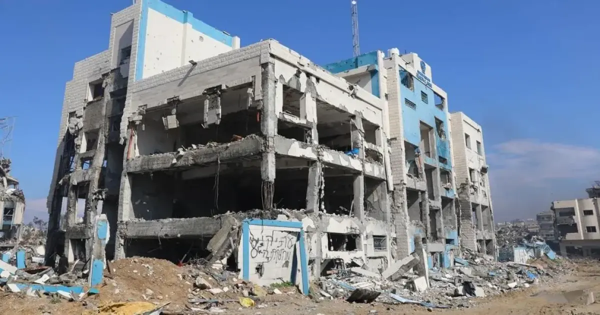 غزة: انهيار التعليم في عامه الرابع.. مركز الحقوق يطالب بتدخل دولي