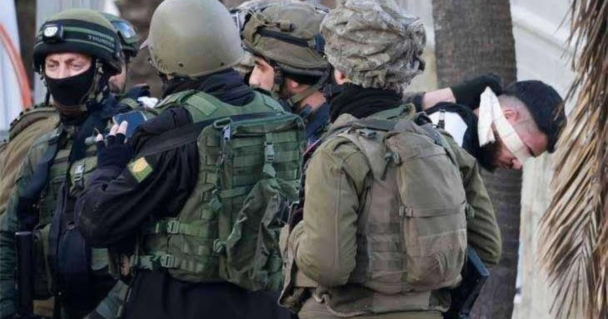 قوات الاحتلال تعتقل عشرات الفلسطينيين في الضفة الغربية
